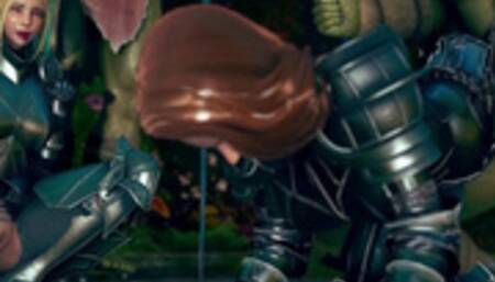 Knights Dedicate herself to the Orks