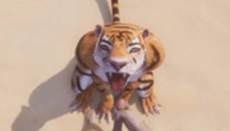 Wild Life Furry Girls Blowjob Compilation (POV)