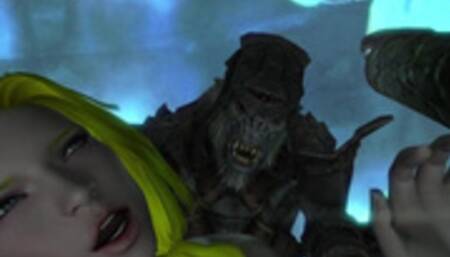 Andrea is Left behind