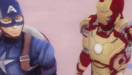 Avengers Infinity Game - Sims 4 Movie