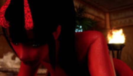 POV Meeting Meru the Succubus Years Later... OVA 2