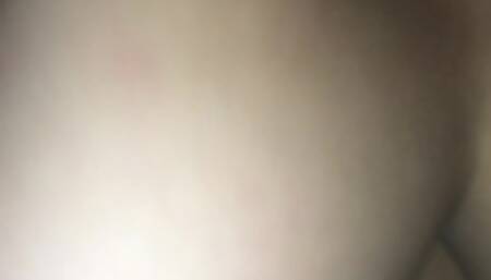 Riding Sri Lankan Big Hunk Cock in Wake up Time