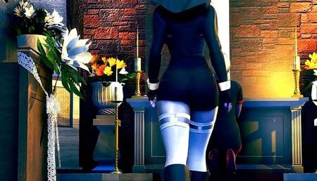 Playing with the nun 2