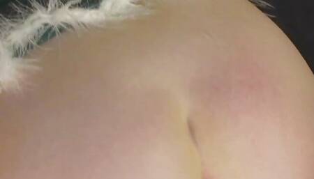 HUGE FUCK MACHINE IMPALES TIGHT PUSSY HARD AND ROUGH