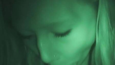 Homemade anal and deepthroating ATM by rimjob blonde GF