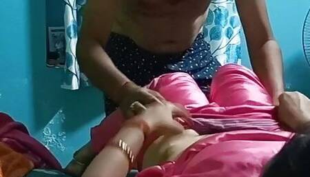 Desi Bhabhi Dimpi Hard Fucked By her Boyfriend