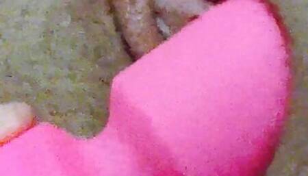 ftm pussy pulsating & squirting