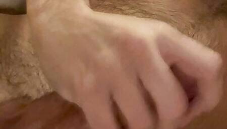 Brit wank uncut