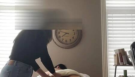 Legit Married Columbian RMT Gives In To Monster Asian Cock