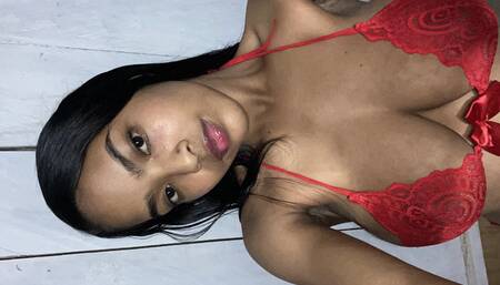 My tits cum from touching them so much.