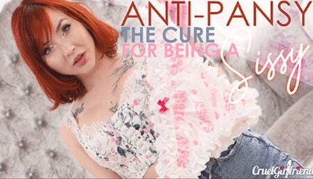 Anti-Pansy - The Cure For Being A Sissy (4KUHD MP4)