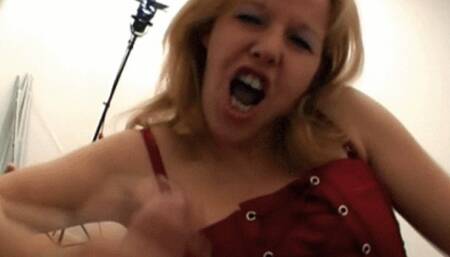 322 - Mature Woman Gives Her Lover a Perfect Handjob (MP4)