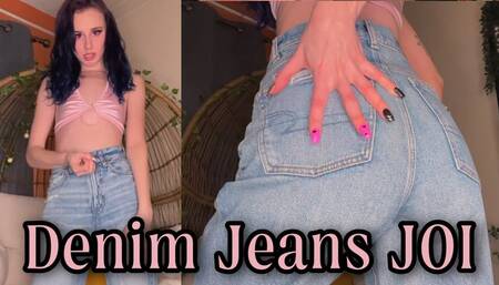 Denim Jeans Fetish JOI