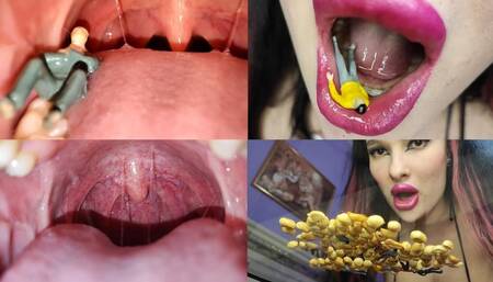 Amazing vore with burps and hiccups non stop