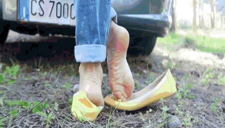 Small damage to the car WMV(1280x720)FHD