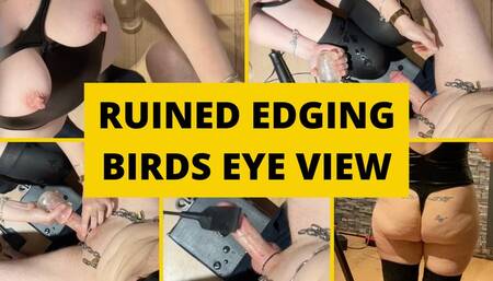 Ruined Edging Birds Eye View