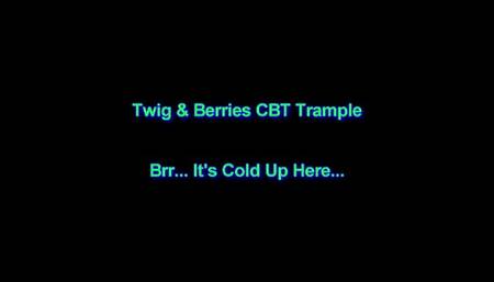 Brr It's Cold Up Here