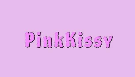 PinkKissy masturbates her clitoris