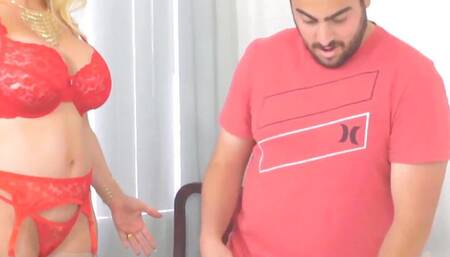 PORNSTARPLATINUM Blonde MILF Alura Jenson BBC Fucked Hard