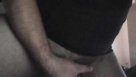 Strokin it