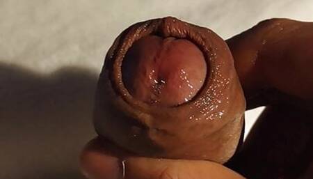 Masturbation precum