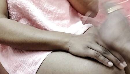 Tamil aunty cought fingering  sucking and fucking