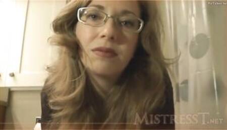 Mistress T - Mum's little toilet pervert