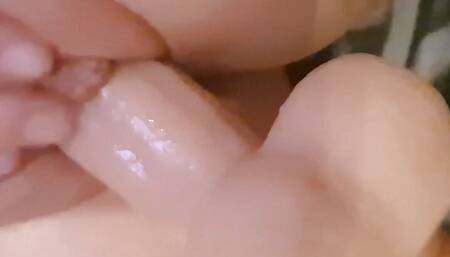 I  how horny i am fucked by my fuck machine