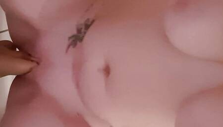I'm all alone and willing to ride my dildo