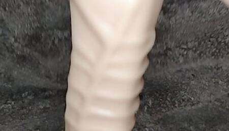 Big dildo