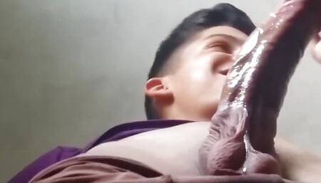 Sucking my classmate after the school