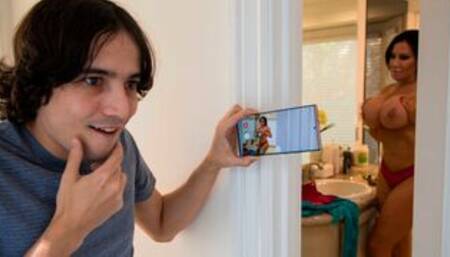 Sybil Stallone's milf smut by My Friend's Hot Mom