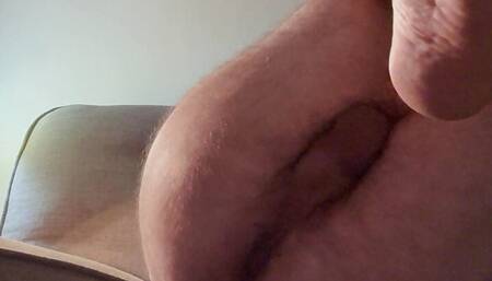 Squirting While Family Outside My Door