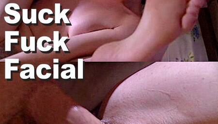 Syren Smiles & Chris Cannon Suck Fuck Facial GMDA_VS12A