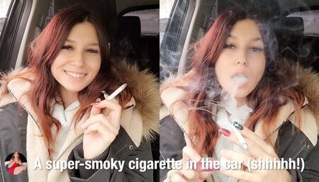 Oops Again, I Smoked in the Car Again, Again