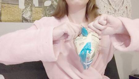 Eating Chips Finger Licking Mukbang