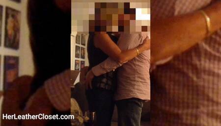 Fucking in Leather Vest