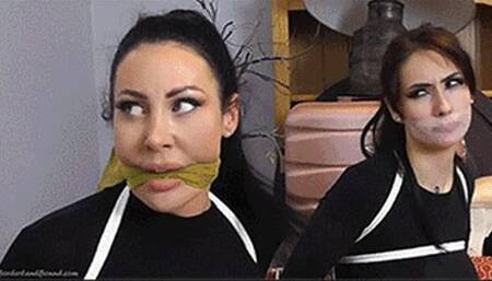 Zeena & Mila in: Rival Repo Girls Stopped in Their Tracks: Now, They're About to Get Their Hot, Sexy Asses 'Fired'! (Custom Cut) (WMV)