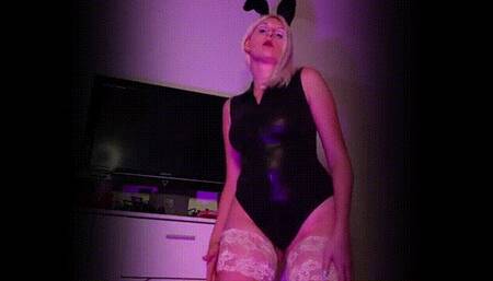 JOI You want it you get it - Bunny Kates Masturbation Slave
