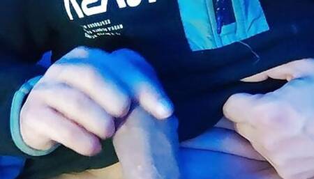 Gay Amateur Handjob Cum and Anal orgasm