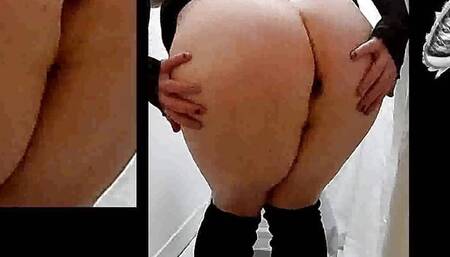 a little glass in the ass