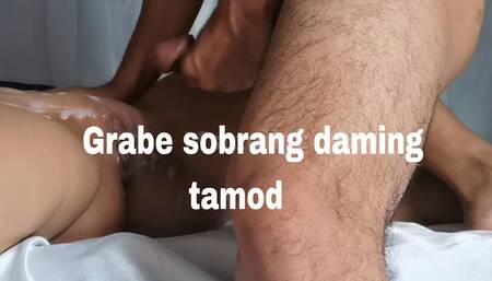 Grabe sobrang daming tamod na lumabas