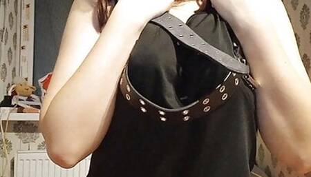 big tits of a Russian student are cool combined with a big ass and a delicious clitoris