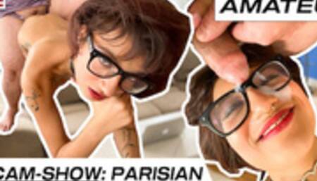 After a good, intense pounding Candy gets a cum facial! CAM4