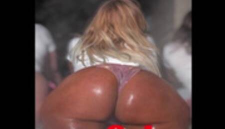 EXCLUSIVE BIG ASS BOOTY PAWG GIN LUSTING GETTING READY FOR CAM 2 CAM SHOWS WITH BBC