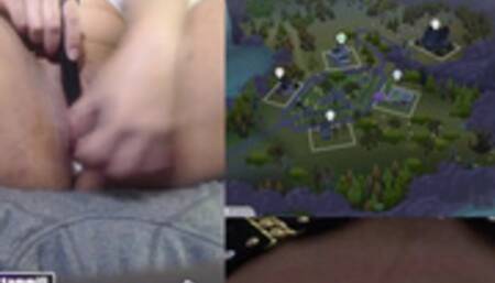 Nerdy Tammie Shaking n Fuckin Herself (Cum Fast Challenge)