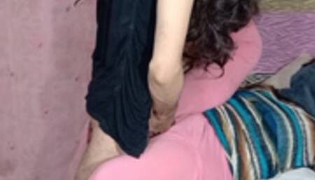 inDian hOt tEen puSSy fucKed thROUgh PajaMa holE by NRI GUY afTer hanDjob in cam show