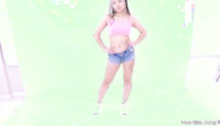 Hot lesbian seduces straight asian girl