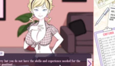 Horny Recruiter Gameplay Day 1