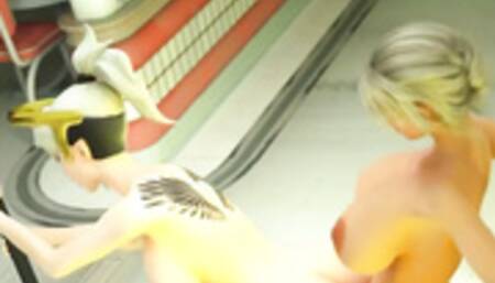 NEW 3D Shemale FUTANARI 2023 Game Sex Animations Part 1